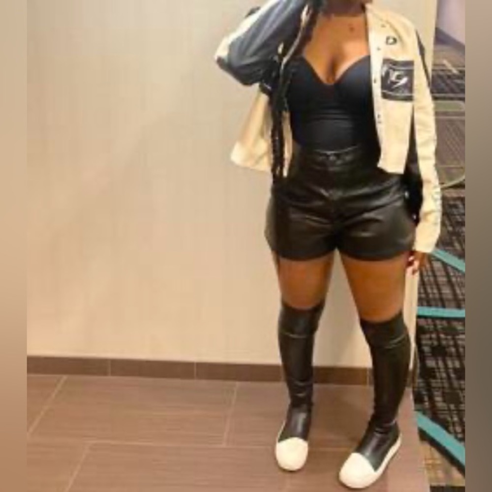 Over the knee  Sneakers boots